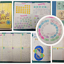 Mixed-Art Wellbeing Journal  . Menggambar, Huruf Tangan, Huruf, Ilustrasi tradisional, Seni, Kerajinan, Bisnis, Kreativitas, DIY, Seni Rupa, Manajemen, Produktivitas, Perhatian, Buku sketsa, Dan Membuat sketsa proyek oleh Vanessa Dias - 06.04.2026