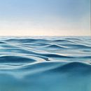 Beauty of the waves. Un proyecto de Pintura y Pintura al óleo de Patryk Cholewa - 04.06.2026