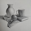 Bodegón con paciencia. Un progetto di Disegno, Disegno a matita, Disegno artistico e Disegno realistico di alecanterville - 04.06.2026