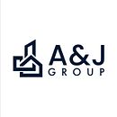 A&J Group | Real Estate Service | Scarlet Martínez.. Un projet de Br, ing et identité, Théorie des couleurs, Design , Gestion de la conception, Conception numérique, Conception éditoriale, Design graphique, Création de logos, T, pographie, Design t , et pographique de Scarlet Martínez Díaz - 04.06.2026