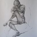 Figura humana: Expresión de un mundo interior. . Een project van  Tekening y  Beeldende kunst van María Carolina Berte - 05.06.2026