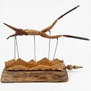 Autómata del Mar  . Jucării de artă, Design de caractere, Sculptură, Design de jucării și Prelucrarea lemnului de Valentina Letelier - 06.05.2026