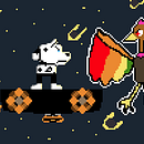  proyecto del videojuego. Un progetto di Character design, Videogiochi, Pixel art e Progettazione di videogiochi di snakearcos - 05.06.2026