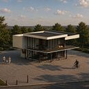 Primer Proyecto Integral en BIM . 3D, Arsitektur, Arsitektur Digital, Arsitektur Interior, pemodelan 3D, Dan ArchVIZ proyek oleh millaraysolistrujillo - 06.07.2026