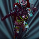 Diseño e ilustración de personajes dinámicos. Projekt z dziedziny Projektowanie postaci, R, sunek c, frow, Ilustracja c, frowa,  R, sunek, Trad, c i jna ilustracja użytkownika Julieta Valera García - 07.06.2026