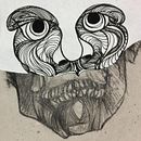 Calaveras y diablos.. Een project van  Tekening,  Beeldende kunst y Traditionele illustratie van María Carolina Berte - 07.06.2026