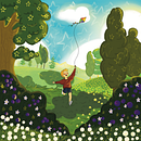 Aquilone e stelline . Un projet de Conception de personnages, Illustration jeunesse, Dessin numérique et Illustration numérique de Clarissa Ceravolo - 09.06.2026