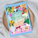 In the mood for a good summer. Un proyecto de Dibujo digital, Ilustración digital, Lettering digital y Lettering de Beatriz Vadillo - 09.06.2026