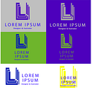 logo ficticio. Un proyecto de Ilustración digital de mailen garcia - 10.06.2026