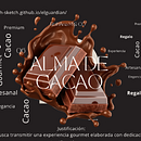 Alma de Cacao. Un proyecto de Br, ing e Identidad, Diseño gráfico y Diseño de presentaciones						 de Ruth Mascarino - 11.06.2026