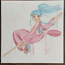 Botan Ein Projekt aus dem Bereich Zeichnung, Manga, Traditionelle Illustration und Aquarellmalerei von jusdurso - 12.06.2026