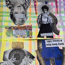 Fun and Funky Collage & Decoupage Book. Collage, Traditional illustration, Paper Craft, and Sketchbook project by Amy Lindahl - 06.12.2026