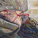 "cálido y frio". Un projet de Beaux Arts, Peinture , et Peinture à l'huile de Cristian Espínola - 13.06.2026