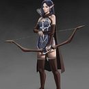 DnD characters. Digital Illustration, Character Design, and Creativit project by Anica Popadic - 06.14.2026