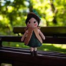 En el parque. Artesanato, Crochê, Design de brinquedos, Tecido, Amigurumi, e Design têxtil projeto de Angélica Díaz - 15.06.2026