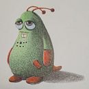 Flanela . Ilustrație tradițională, Desen, Ilustrație digitală, Desen artistic și Desen în creion colorat de Luciane Costa - 06.16.2026