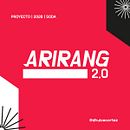 ARIRANG | CHERRY SODA. Un proyecto de Diseño, Branding e Identidad, Gestión del diseño, Diseño editorial, Diseño gráfico, Tipografía, Diseño de logotipos, Diseño digital, Diseño tipográfico y Teoría del color de Dulce María Cortez Lara - 16.06.2026