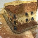 perspectiva con acuarelas de la ciudad de Cusco. Un progetto di Sketchbook, Bozzetti, Illustrazione tradizionale e Pittura ad acquerello di esme54321bb - 17.06.2026