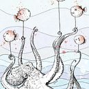 SEA FA FESTA. Projekt z dziedziny  Sztuki piękne, Projektowanie graficzne, Kreat, wność, R, sunek ołówkiem,  R, sunek, Ilustracja c, frowa,  R, sunek art, st, czn,  R, sunek atramentem, Ilustracja naturalist i czna użytkownika Giulia Bastianelli - 17.06.2026