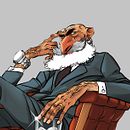 Sir Reginald Penbroke . Ilustrație digitală, Design de caractere și Comic de Josep Giró - 06.18.2026