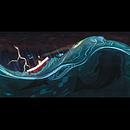 Lulu’s Catch  . Ilustrație tradițională, Desen, Ilustrație digitală, Ilustrație pentru copii și Carte ilustrată de Sonya Hammond - 06.19.2026