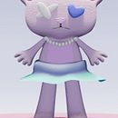 Personaje 3D Blender. Un progetto di Modellazione 3D, Character design, Illustrazione digitale, Illustrazione tradizionale e Manga di patata11 - 23.06.2026