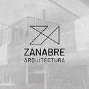 Zanabre Arquitectura — Identidad Visual. Design, Br, ing e Identidade, Design gráfico, e Design de logotipo projeto de Dario Frisone - 23.06.2026