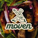 MOVEN | Kebab Shop Branding. Projekt z dziedziny  Manager art, st, czn, Br, ing i ident, fikacja wizualna i Projektowanie graficzne użytkownika ihdizen - 23.06.2026