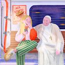 Pauli y Francisco. Un proyecto de Ilustración tradicional, Dibujo, Ilustración digital y Dibujo digital de Agos Lotierzo - 25.06.2026