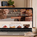 PASTELERIA DE LUJO ONLINE. Desenvolvimento Web, Web Design, E-commerce, Marketing digital, e Business projeto de andredelgadillo - 25.06.2026