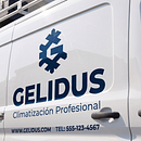 Gelidus Ein Projekt aus dem Bereich Br, ing und Identität, Grafikdesign und Logodesign von Gamaliel Herrera Gutiérrez - 25.06.2026