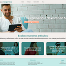 Pagina Web terapeuta. UX / UI, Design de informação, Design interativo, e Web Design projeto de Aleysa Sánchez - 26.06.2026