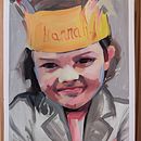 Hannah. Un projet de Beaux Arts, Peinture à l'huile , et Peinture de Jousiannne Propp - 26.06.2026