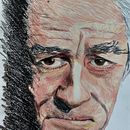 Al Pacino. Drawing, Portrait Drawing, Artistic Drawing, and Colored Pencil Drawing project by giovza - 06.28.2026