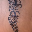 Between Life and Death. Un projet de Conception de tatouage de Jeanne - 29.06.2026