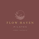 Flow Haven Pilates - brand identity project. Un projet de Br, ing et identité, Design graphique, Intelligence Artificielle, Conception IA, Création de Contenu avec IA, LLMs et Assistants Intelligents , et Gestion et productivité de Ailyn Chang - 29.06.2026