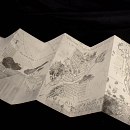 Caucho sabanero: libro árbol . Un proyecto de Ilustración con tinta, Encuadernación y Papercraft de Catalina Hoyos - 02.07.2026