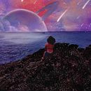 Saturn . Digital Illustration, Photograph, Stor, and telling project by jernice_i_b - 07.02.2026
