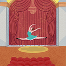 Bailarina de ballet. Un progetto di Illustrazione tradizionale, Disegno, Illustrazione digitale e Disegno digitale di marceguerrero0123 - 03.07.2026