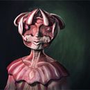 Rosamórfica. Un projet de 3D, Conception de personnages 3D, Modélisation 3D, Conception de personnages, Illustration numérique, Peinture numérique et Illustration traditionnelle de Monse Rodríguez de la vega - 04.07.2026