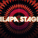 Palapa Stage Motion Graphics - Fusion Festival 2026. Een project van  Muziek, Motion Graphics, Animatie, Grafisch ontwerp,  Video, T y pografisch ontwerp van Nadin Heinke - 04.07.2026