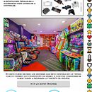 Salón de Arcades y de Videojuegos . % Camilo Flores Ferrada tarafından hazırlanan Grafik Tasarım, Ve Dijital Pazarlama projesi - 07.06.2026