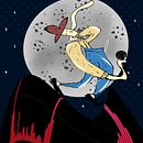 CANTO SOLITARIO . Kreativitas, Ilustrasi Digital, Dan Gambar Digital proyek oleh Hellen Rivera Sánchez - 07.08.2026