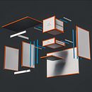 Mobiliario PVC . Desain, Desain, Pembuatan Furnitur, Dan Desain Produk proyek oleh Arturo Macías Casillas - 07.08.2026