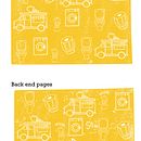 Hand lettered Onomatopoeia for end pages . Ilustrasi tradisional, Huruf, Menggambar, Huruf Tangan, Dan Narasi proyek oleh Marzieh Abbas - 07.08.2026
