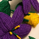 Florecer Puntada a Puntada: Creación de una colección de flores a crochet. Projekt z dziedziny Craft użytkownika bella18ryddle - 11.07.2026