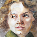 MIRADA. Un progetto di Pittura, Disegno di ritratti e Sketchbook di LI MIZAR - 12.07.2026