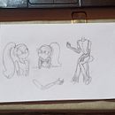 Mi primer dibujo. Een project van  Tekening van vanntepark - 12.07.2026