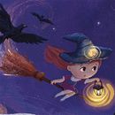 Little Witch (a course by Lucy Fleming). Un projet de Illustration numérique, Illustration jeunesse, Peinture numérique , et Album illustré de Kateryna Kharkivska - 13.07.2026