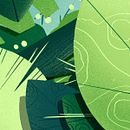 My Project for Course Animated Illustrations Inspired by Nature . Animație, animație 2D, Desen, Ilustrație digitală & Ilustrație animată de Alona Sosiedko - 07.15.2026